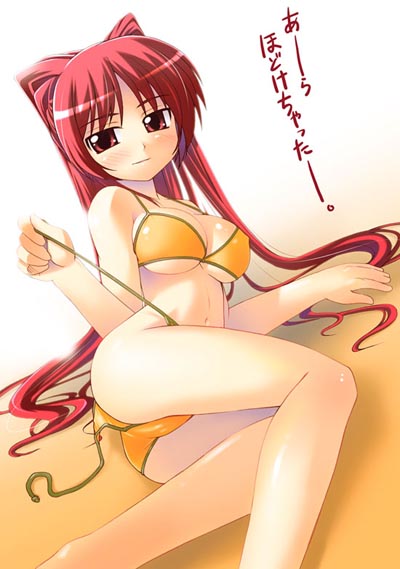 kousaka tamaki (to heart and 1 more) drawn by bakutendou