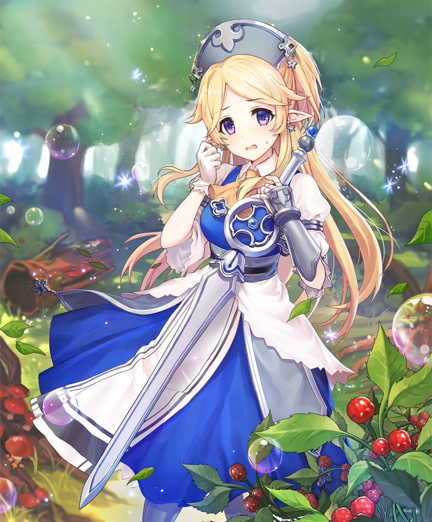 yukari (princess connect! and 1 more) drawn by rwael