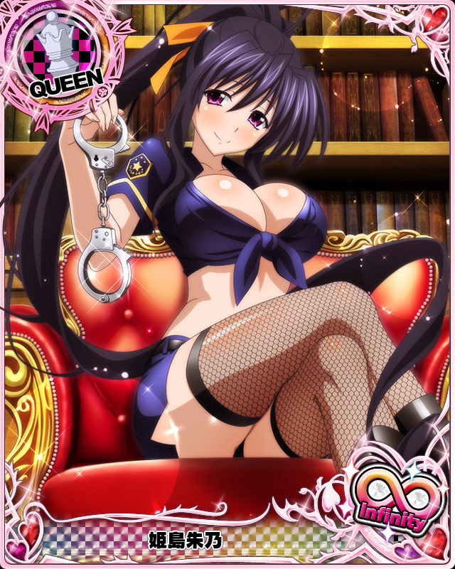 himejima akeno (high school dxd and 1 more)