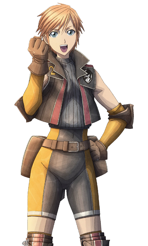 annika alcott (senjou no valkyria and 1 more)