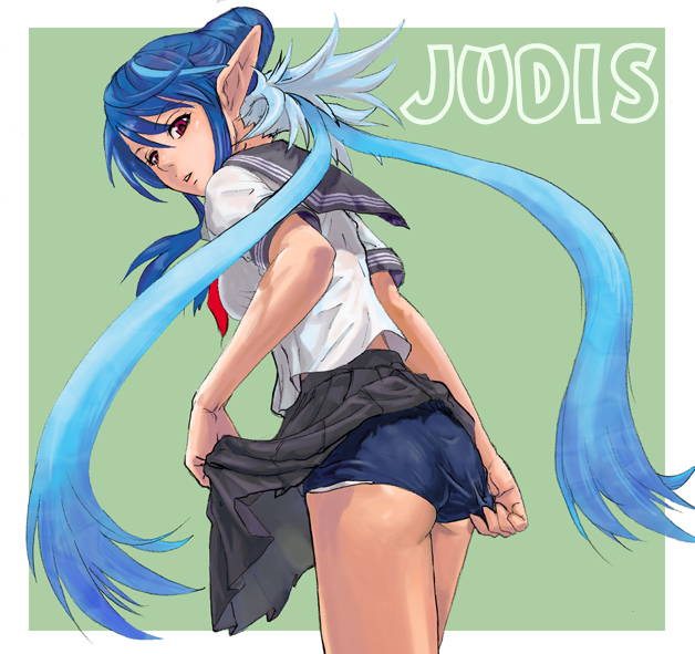 judith (tales of and 1 more) drawn by pikohan