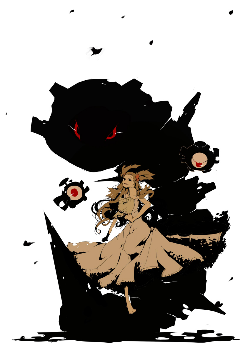magnemite, jasmine, and steelix (pokemon and 1 more) drawn by hiiragino