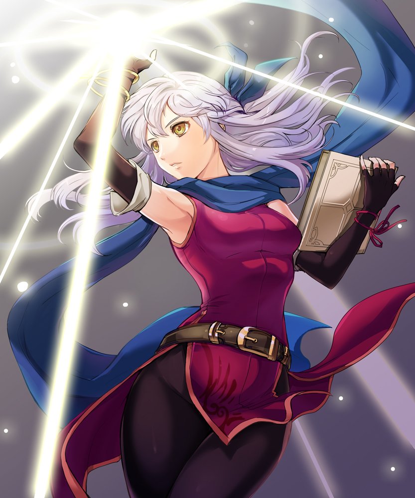 micaiah (fire emblem and 1 more) drawn by kokouno_oyazi