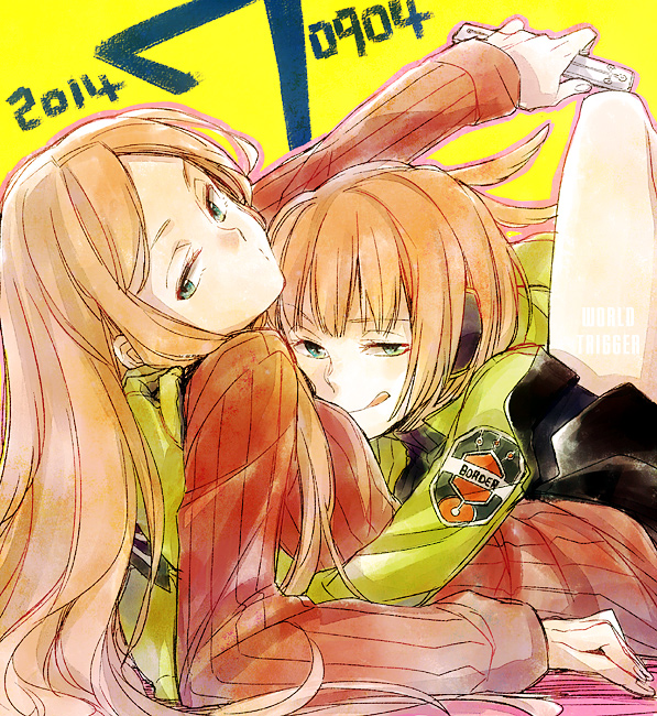 konami kirie (world trigger) drawn by wakaya_hana