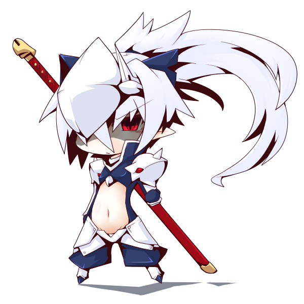 hakumen and shiroko (original and 1 more) drawn by reku
