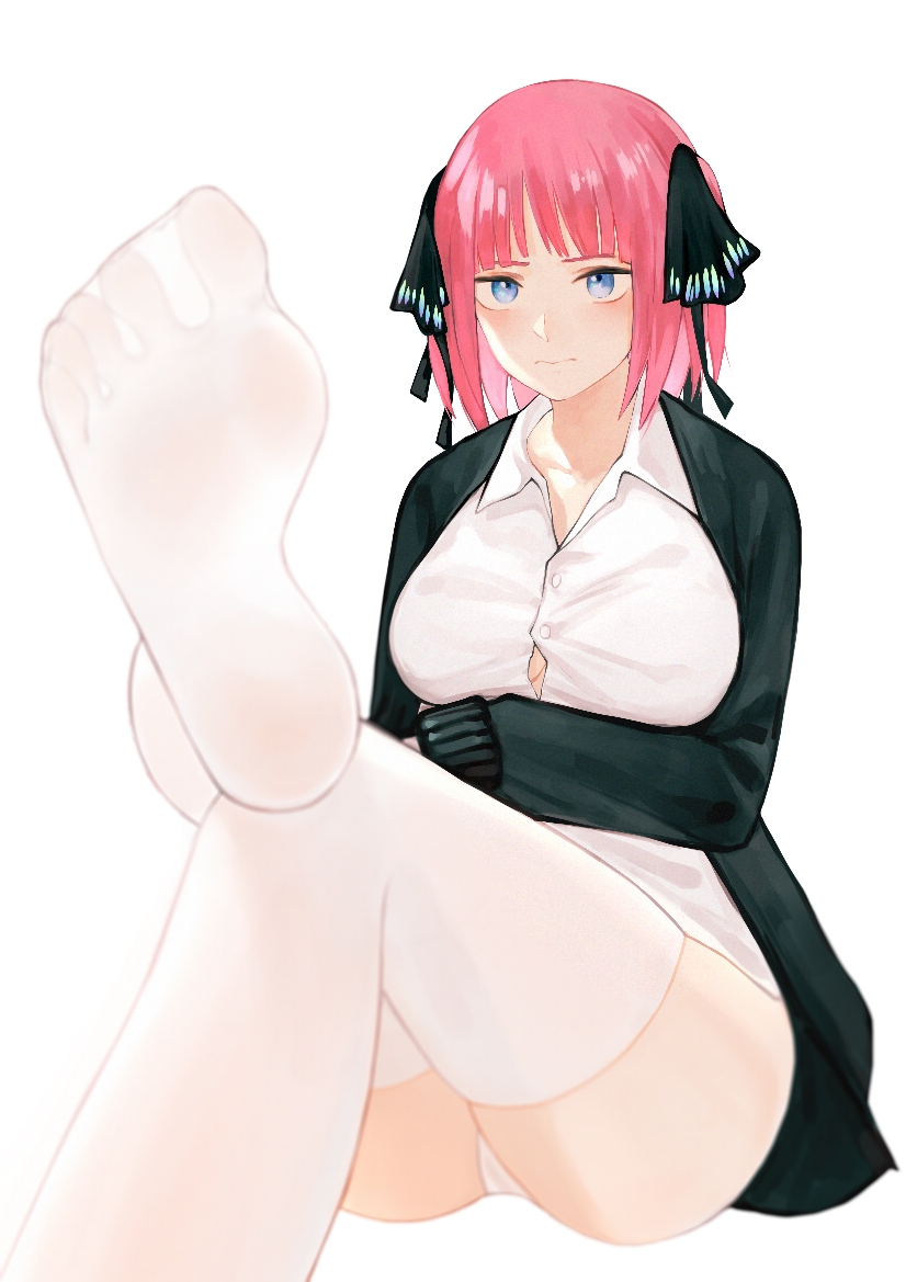 nakano nino (go-toubun no hanayome) drawn by cl_(summer_sama)