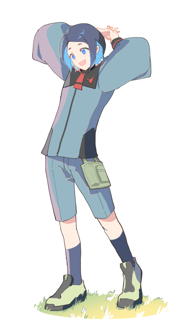 nika nanaura (gundam and 1 more) drawn by onpen_(powerzef)