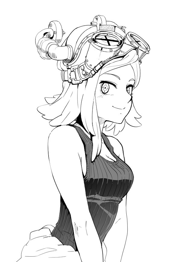 hatsume mei (boku no hero academia) drawn by nukosann