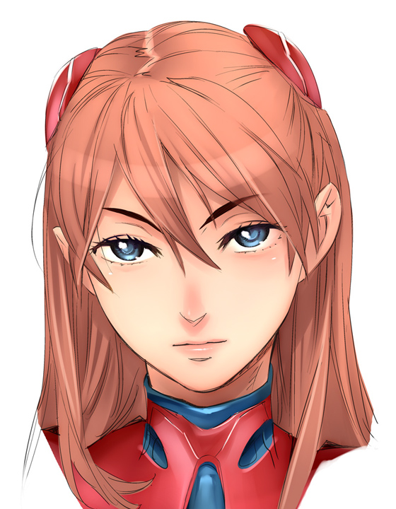 souryuu asuka langley (neon genesis evangelion and 1 more) drawn by nishieda