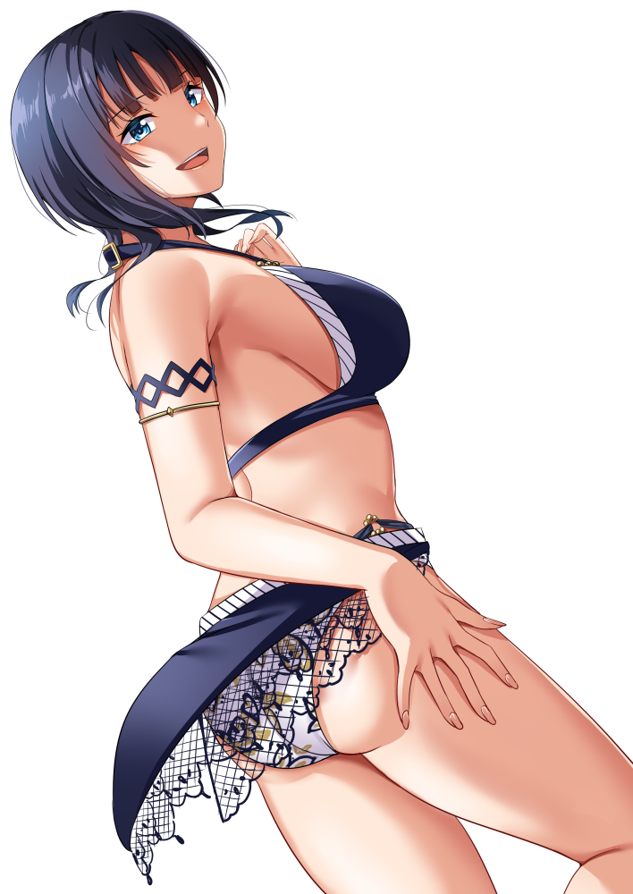 asaka karin (love live! and 2 more) drawn by nosa