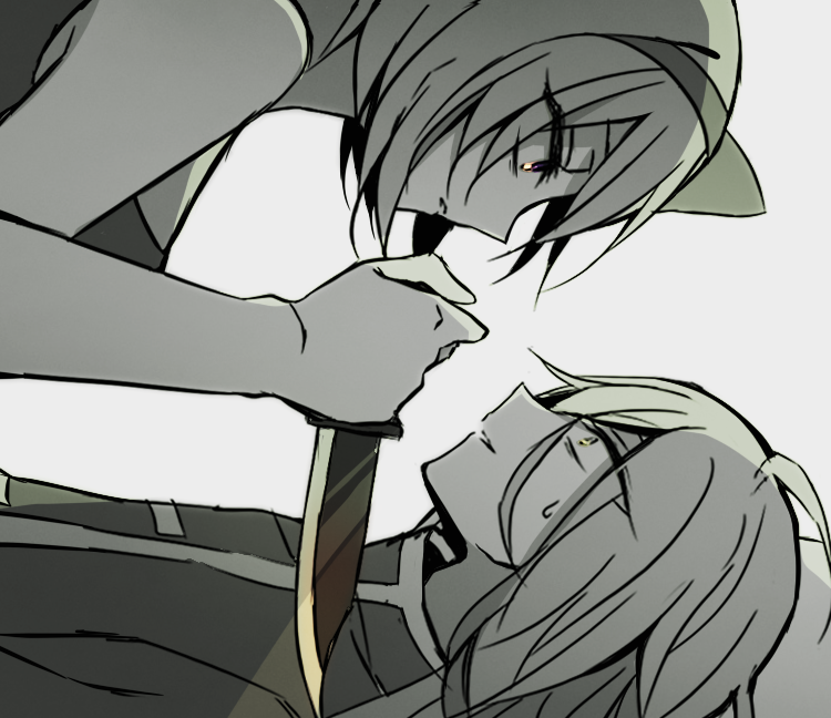 claire elford and ashe bradley (witch's heart) drawn by bluestar_iz