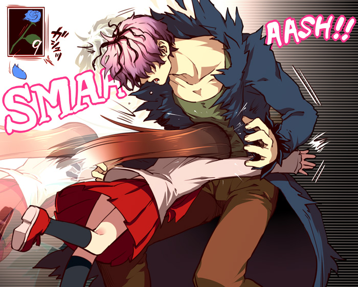 ib and garry (mother and 2 more) drawn by zakki