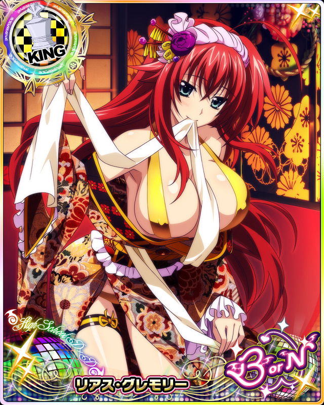 rias gremory (high school dxd and 1 more)