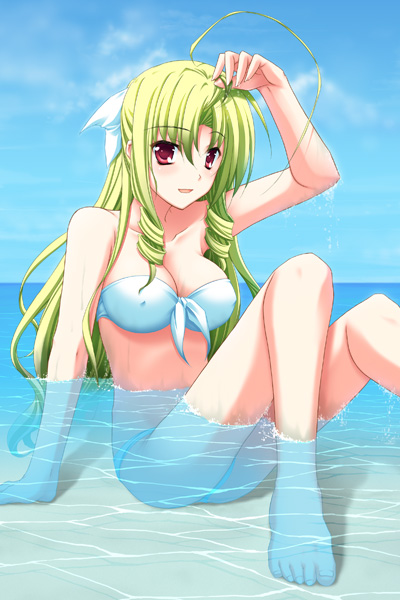 tennousu athena (hayate no gotoku!) drawn by ryouta_(ganko_tuudere)