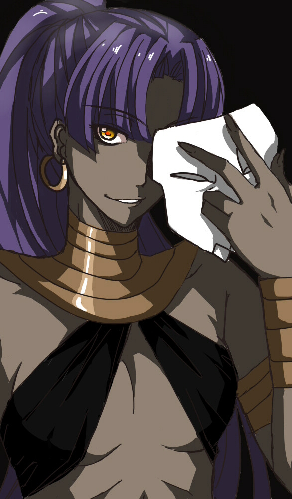 assassin and female assassin (fate and 1 more) drawn by rena_(renasight)
