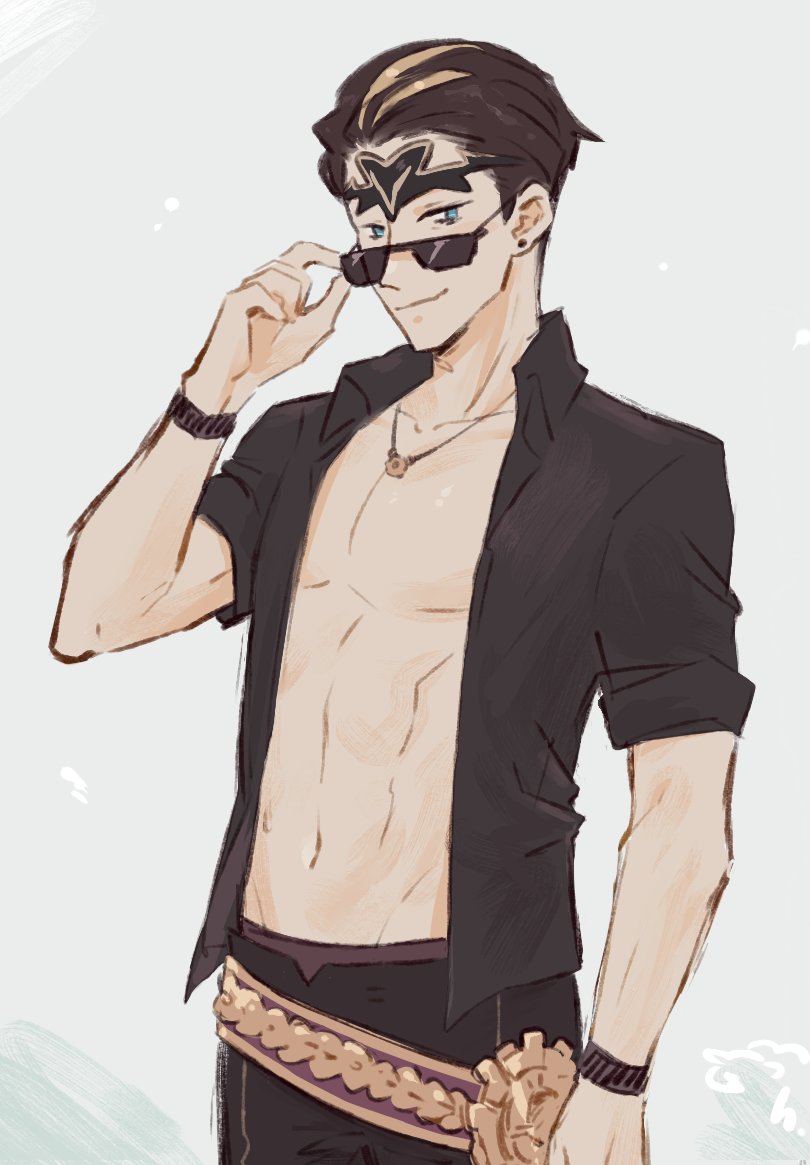 fafnir (fire emblem and 1 more) drawn by herdwicoco