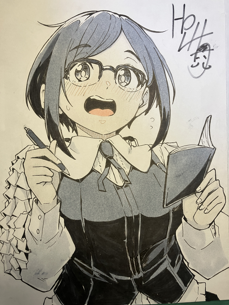 fukurai azami (toshi densetsu kaitai center) drawn by afolo
