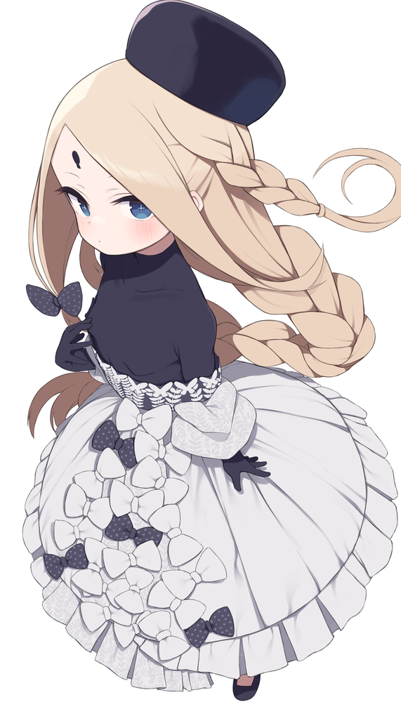 abigail williams (fate and 1 more) drawn by gamuo