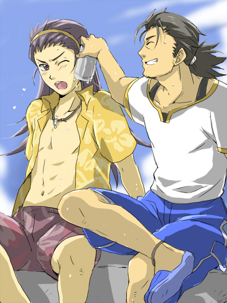 yuri lowell and raven (tales of and 1 more)