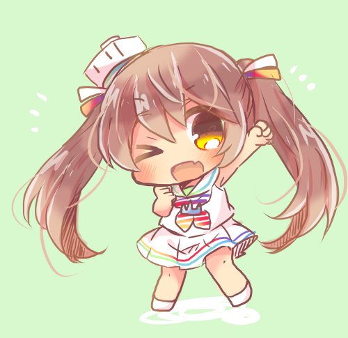 libeccio (kantai collection) drawn by kou_hiyoyo
