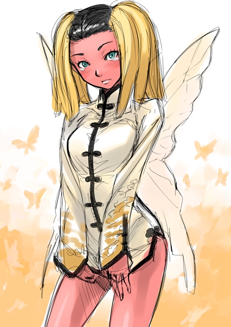 hua po (shin megami tensei) drawn by shimotsuki_eight