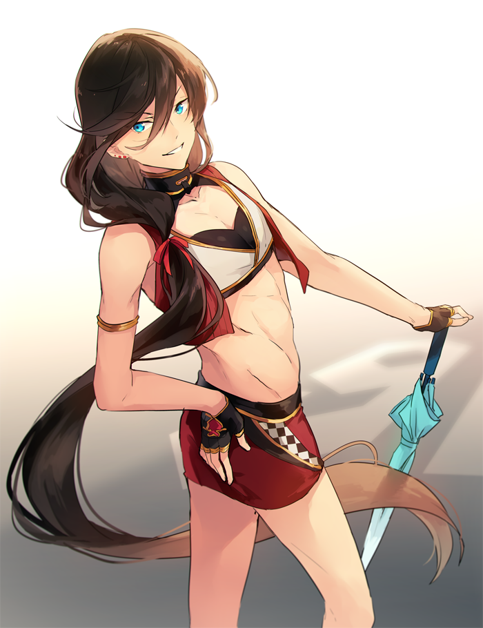 izumi-no-kami kanesada (touken ranbu) drawn by endend_(shinia)