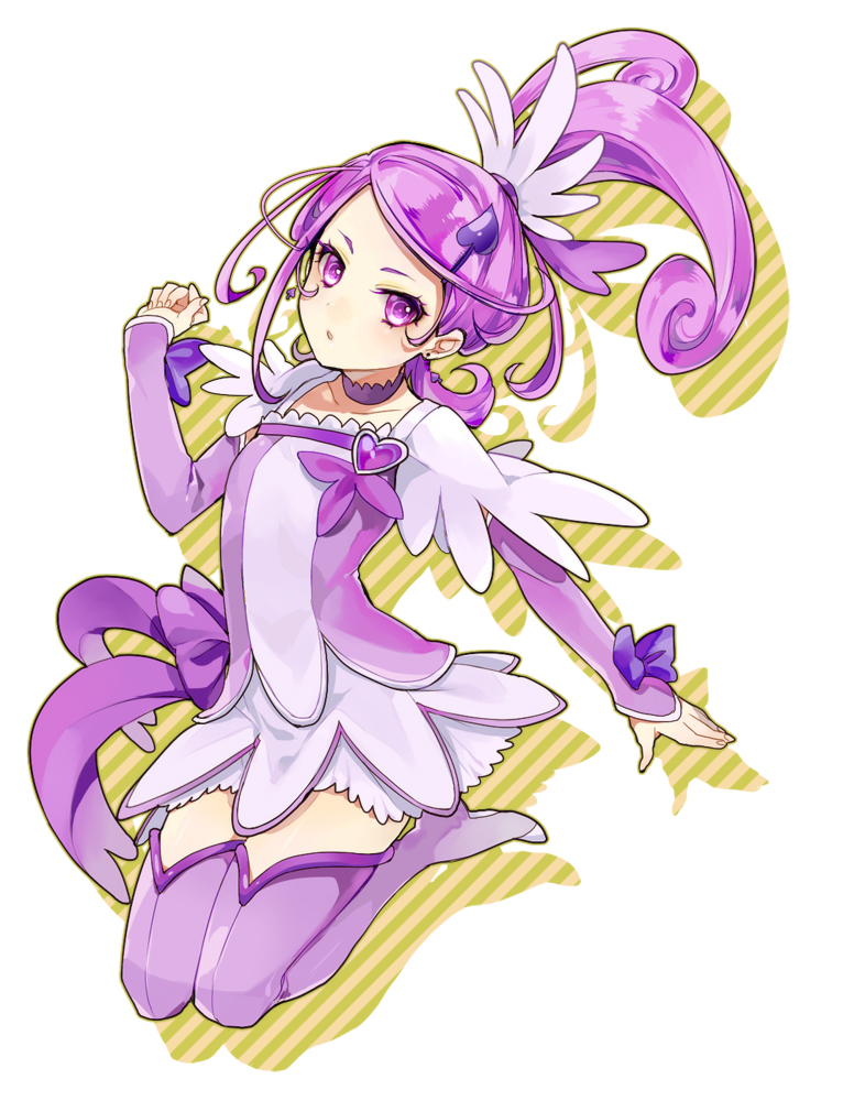 kenzaki makoto and cure sword (precure and 1 more) drawn by rinhachi