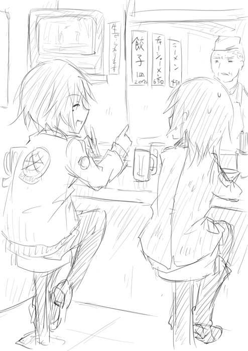 original and 2 more drawn by dakku_(ogitsune)