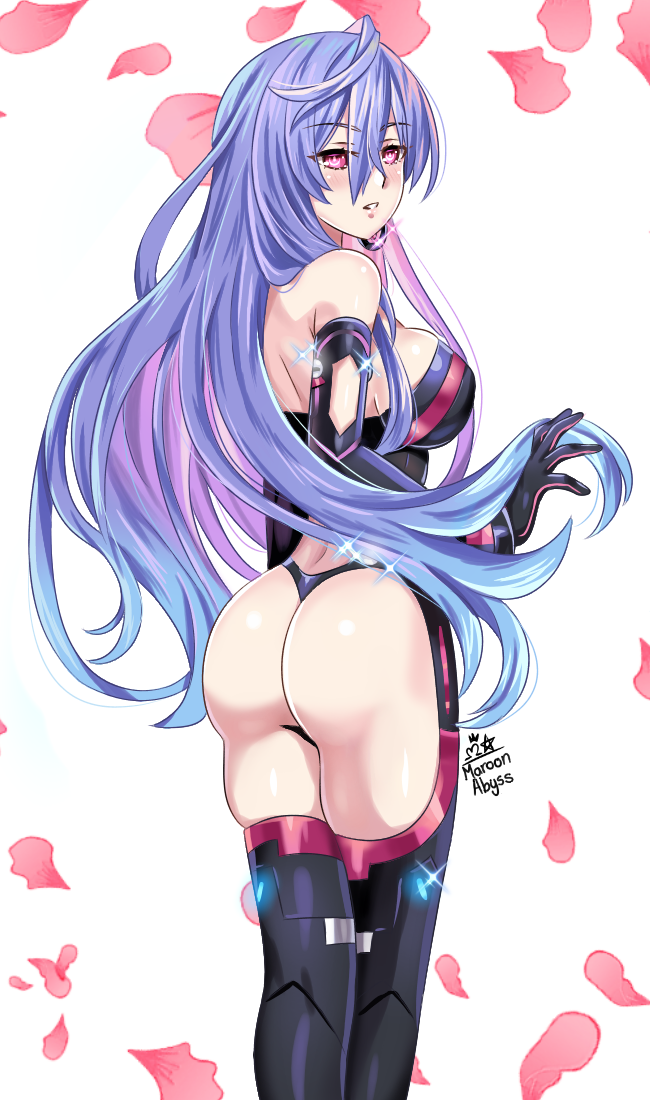 iris heart (neptune and 1 more) drawn by maroonabyss