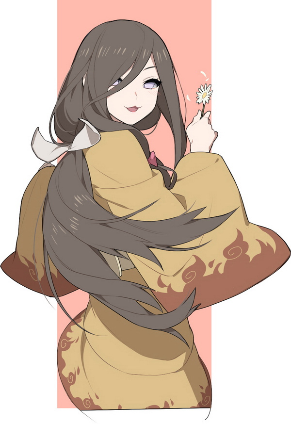 hyuuga hanabi (naruto and 1 more) drawn by littleb