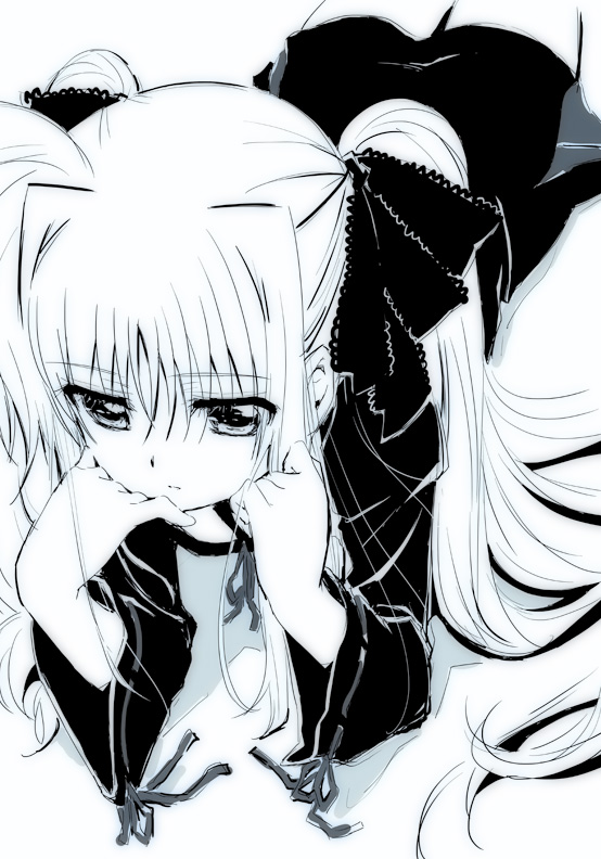 fate testarossa (lyrical nanoha and 1 more) drawn by tokoharu