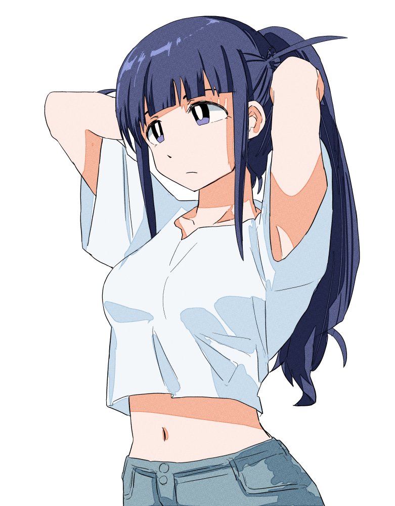 tsuyuzaki mahiru (shoujo kageki revue starlight) drawn by gaditava