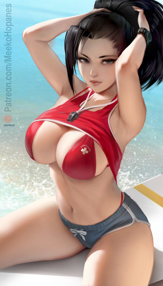 yaoyorozu momo (boku no hero academia) drawn by meekohopanes