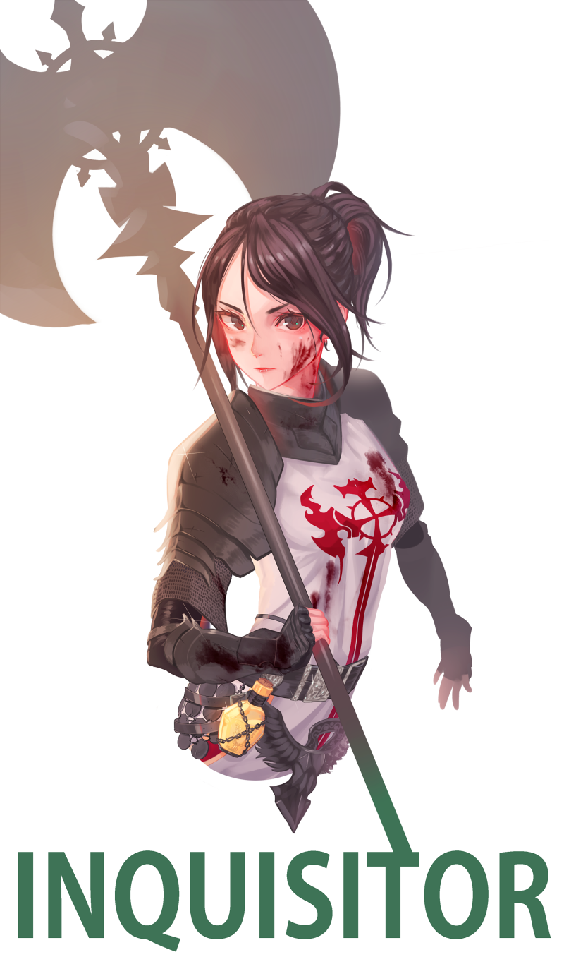 female priest and inquisitor (dungeon and fighter) drawn by litra_(ltr0312)