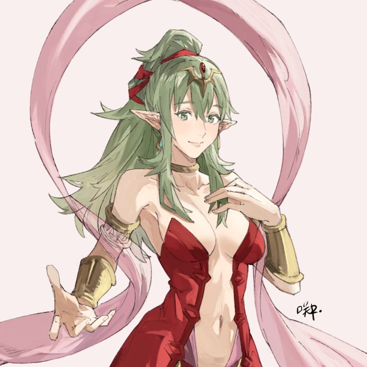 tiki (fire emblem and 2 more) drawn by sakuremi