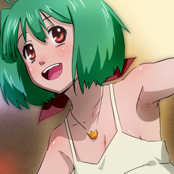 ranka lee (macross and 1 more) drawn by haruyama_kazunori