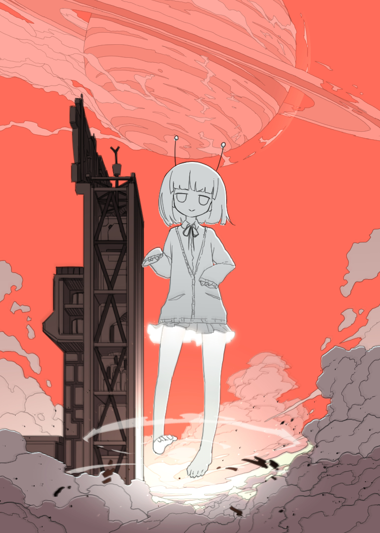 andromedako (nayutalien and 1 more) drawn by yamadori_seika
