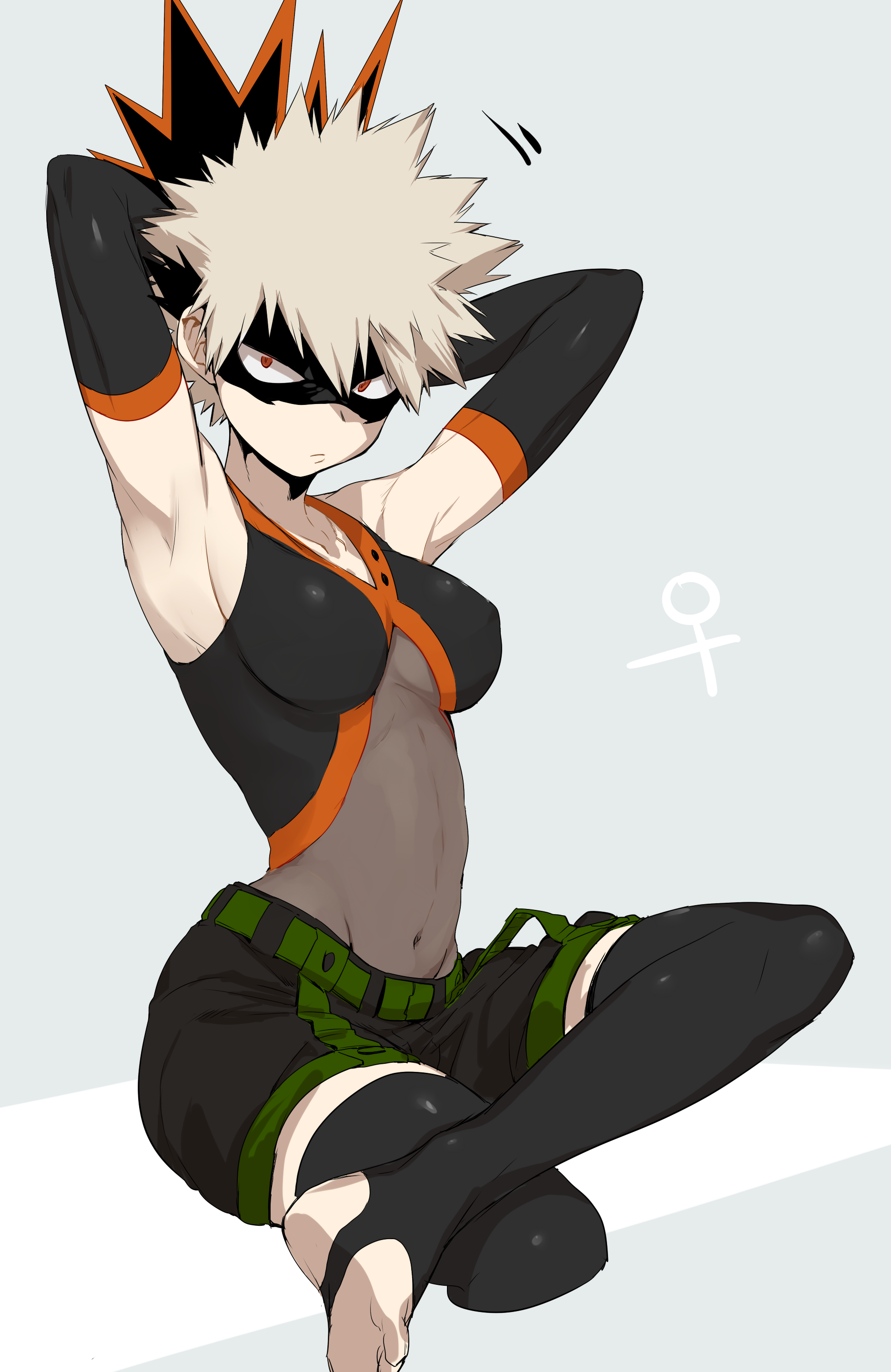 Bakugou Katsuki Boku No Hero Academia Drawn By Maneki Neko Fujifuji Danbooru