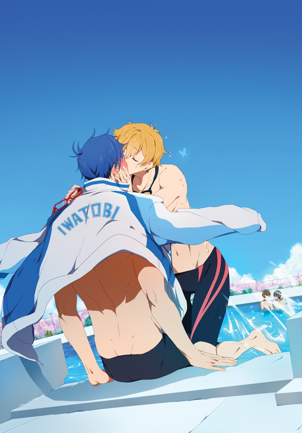 tachibana makoto, nanase haruka, hazuki nagisa, and ryuugazaki rei (free!) drawn by izumi_k_rukawa