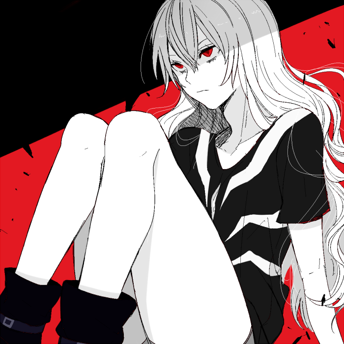 accelerator and suzushina yuriko (toaru majutsu no index) drawn by gung