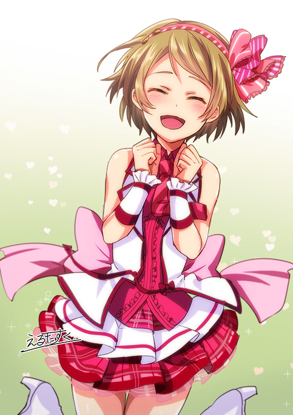 koizumi hanayo (love live! and 2 more) drawn by erutasuku
