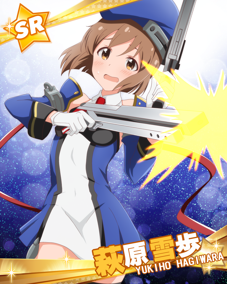 hagiwara yukiho and noel vermillion (idolmaster and 2 more) drawn by jabara_tornado