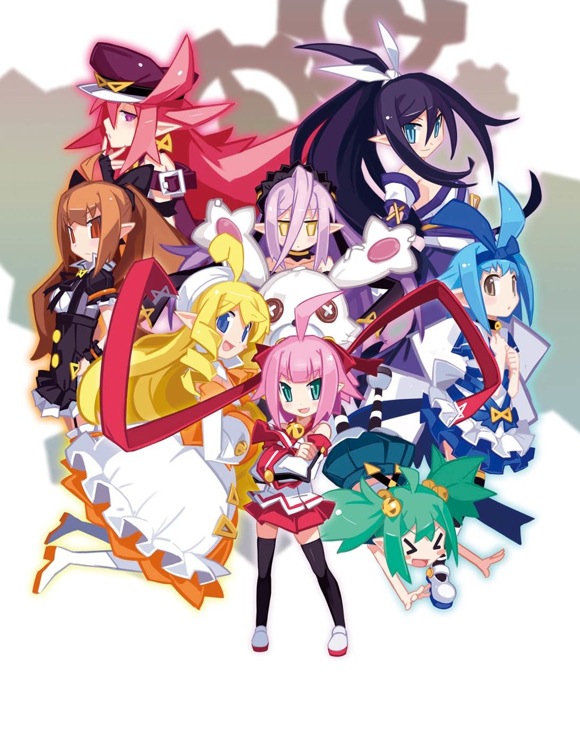 chou chou, chou chou egotistical, shampuru, chou chou tsundere, chou chou sadistic, and 5 more (attouteki yuugi mugen souls) drawn by nanameda_kei