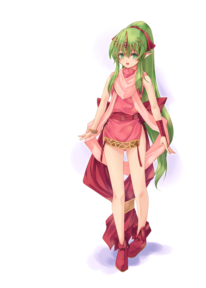 tiki (fire emblem and 1 more) drawn by kirishima_satoshi