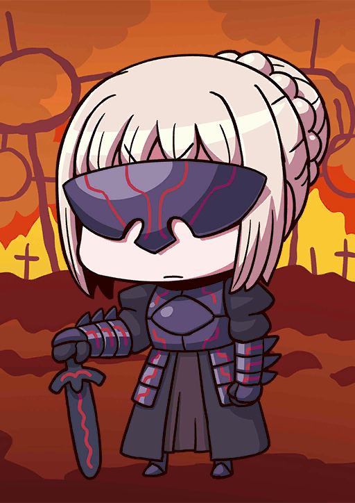 artoria pendragon and saber alter (fate and 1 more) drawn by riyo_(lyomsnpmp)