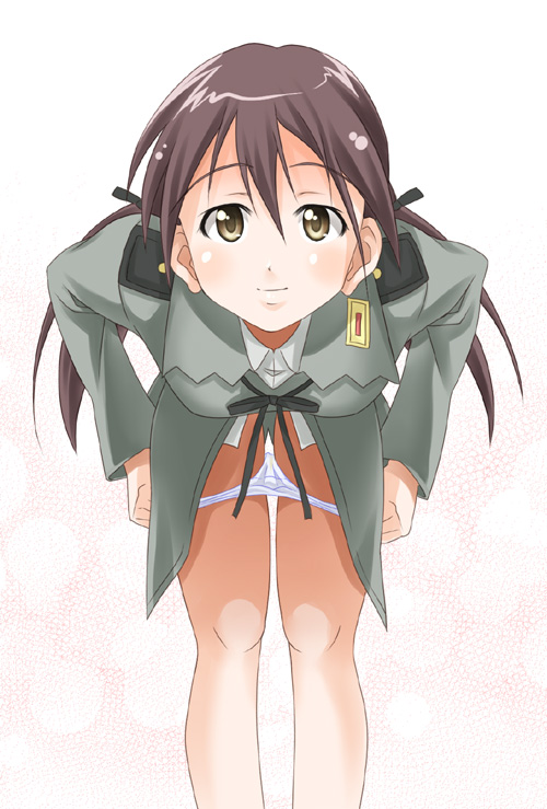 gertrud barkhorn (world witches series and 1 more) drawn by hiro_kazuki