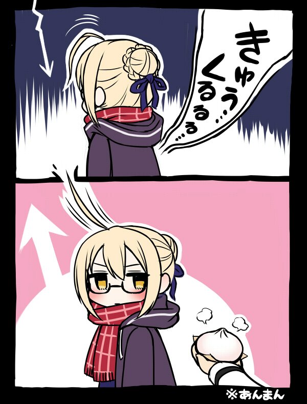 artoria pendragon and mysterious heroine x alter (fate and 1 more) drawn by tanaka_gorbachev