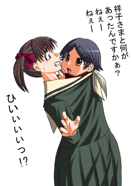 fukuzawa yumi and yamaguchi mami (maria-sama ga miteru) drawn by katwu_(gensou_ninja_yashiki)