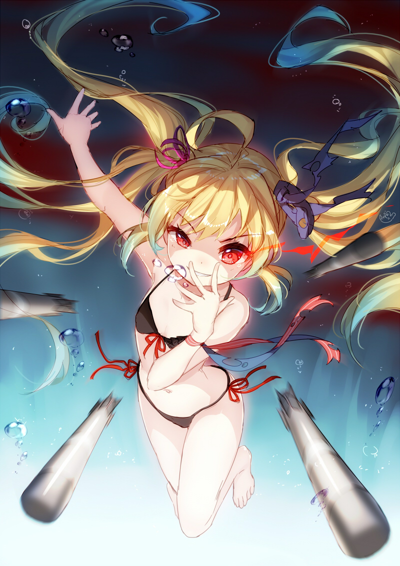 albacore (warship girls r) drawn by bison_cangshu