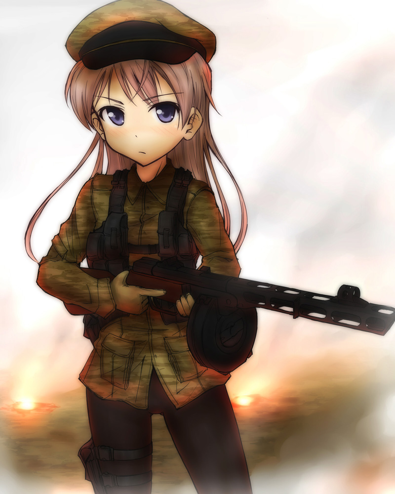 eila ilmatar juutilainen (world witches series and 1 more) drawn by hanyu